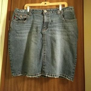 Size 20 Zana-Di Mini Skirt